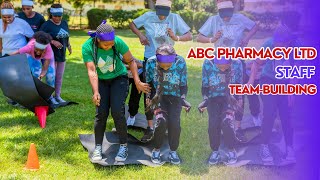 Teambuilding Games & Activities | ABC Pharmacy Ltd Staff Teambuilding | Royal Gardenia - Kiambu road