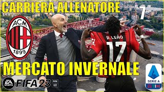 MERCATO INVERNALE  // CARRIERA ALLENATORE MILAN #7