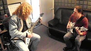 Megadeth ` Making Of Super Collider 2013