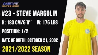 סטיב מרגולין 2021/2022 Steve Margolin - Highlights