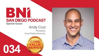 Episode 34 - BNI Core Values Series - Traditions + Innovation