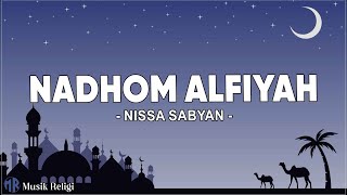 Nadhom Alfiyah - Nissa Sabyan ( Lirik Sholawat )