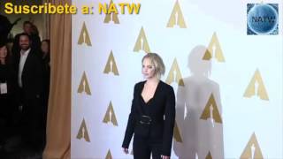 Jennifer Lawrence se siente gorda para Hollywood