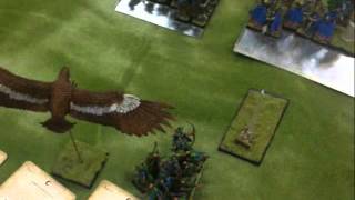 Ben's Battle Reports 8:  Ben's High Elves vs. Lane's Lizardmen