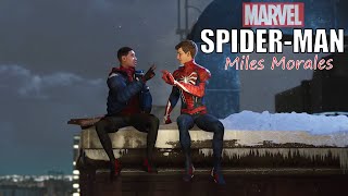 ВСТРЕЧА ДВУХ ПАУЧКОВ | Spider-Man: Miles Morales #1