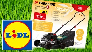 LIDL 🔴 PARKSIDE CATALOGUE 🧲🇫🇷  BRICOLAGE 23/03/2023 - 27/03/2023