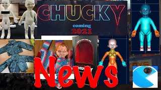 News Chucky Tv series, Neca and Tots