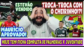 🐷REVIRAVOLTA!🚨 TROCA-TROCA COM O FLAMENGO?!? 🐷 MAURÍCIO APROVADO 🐷 ESTEVÃO FECHADO 🐷 HOJE TEM!!!