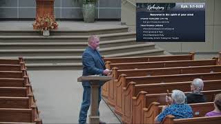 10-18-23 Bible Class - Ed Allen - Ephesians / The Worthy Walk - Class 6