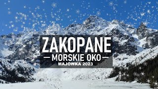 MORSKIE OKO ZAKOPANE MAJÓWKA 2023 #morskieoko #zakopane #travel