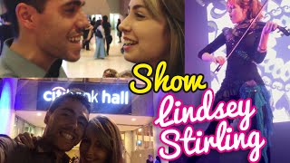 Show Lindsey Stirling no Brasil Legendado PT - Vlog