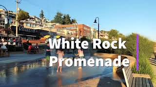 White Rock Promenade - B.C. , Canada best place to Walk