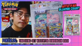 PokéVlog: Unboxing Set Kolektor Bimbingan Rasi | #Pokemon TCG Indonesia