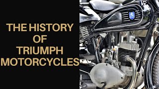 The History of Triumph Motorcycles