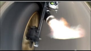 Yamaha R6 2010 FLAME THROWER exhaust!!