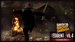 "My Body Is Ready!!" - Resident Evil 4 Remake Chainsaw Demo | SMITH'S GROVE PLAYGROUND