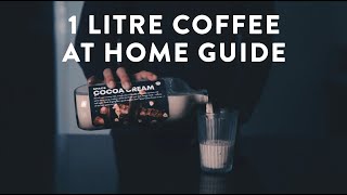 1 Litre Bottled Coffee Guide