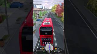 Double Decker Bus in London - Bus Simulator 2023