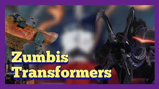 Tipos de zumbis em transformers