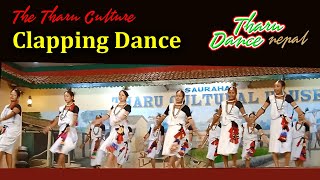 CLAPPING DANCE I THARU CULTURE DANCE  I  SAURAHA  I CHITWAN