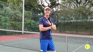 How I first started tennis! #MyStory Start #tennis right now #fun #tennisvideo #tennislife #funny