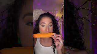 🥕or 💇🏽‍♀️ #asmr #tinglyfeeling #asmrsatisfyingsounds #asmrtriggers #tingles #relax