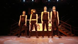 The Bay Area Waackers | DAMSF 6YA | Nikki, Gladys, Laura, Agatha