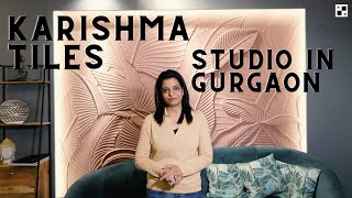 Studio Tour: Karishma Tiles Studio in Gurgaon - an ANSA Architecture & Interiors Project