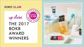 Up Close: The 2017 Best of K-Beauty Award Winners™