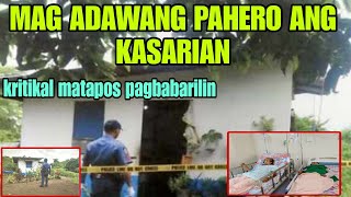 Mag sawang pareho Ang KASARIAN . Allan at Edmond pinasok sa bahay