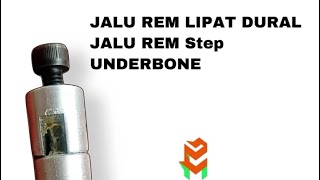 Jalu Rem Lipat Underbone Universal Motor