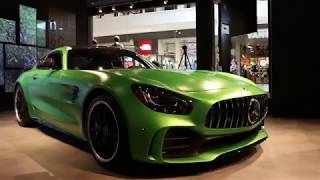 Mercedes Benz AMG GT R "The  Beast of the Green Hell"  - SAMA - ROUTIERE