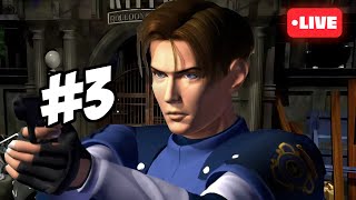 🔴 (LIVE) RESIDENT EVIL 2 - LIDANDO COM ESSE BOSS MAIS UMA VEZ! (LEON B) / FINAL #03 (+13)