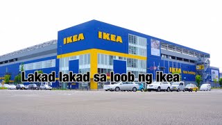 Window shopping sa ikea ( furniture shopping )