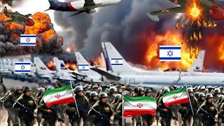 Irani Fighter Jets & Tanks Attack on Israeli International & Military Airport of Tel-Aviv - GTA 5