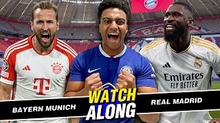 NO MORE HATEWATCHING : BAYERN MUNICH VS REAL MADRID LIVE WATCHALONG