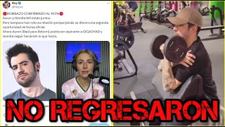 SE CONFIRMA QUE AURONPLAY NO VOLVIO CON GEMITA PERO VUELVE A DECIR QUE LO ENGAÑARON...