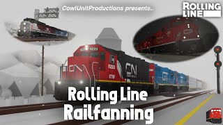 (B-DAY SPECIAL) Rolling Line Railfanning - 24 Hours around Dowagiac, IN (Part 2/3)