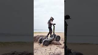 4 wheel e-scooter