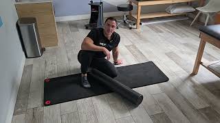 Shin Foam Roller Mobilization