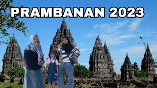 🔴 LIBURAN KE CANDI PRAMBANAN || SLEMAN || JOGJAKARTA #pariwisata #explorejogjakarta