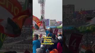 Eden Gardens Atmosphere World Cup'23 India vs South Africa