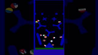 80 COUNTRIES ELIMINATION RACE No55 #marblerace #marblerun #countryballs