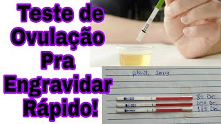 COMO ENGRAVIDAR USANDO TESTE DE OVULAÇÃO?? #Vidadetentante