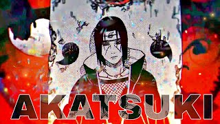 Akatsuki Badass Edit | Naruto Shippuden | #anime