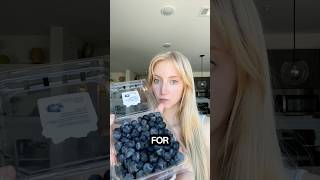 Dying my hair WITH BLUEBERRIES?