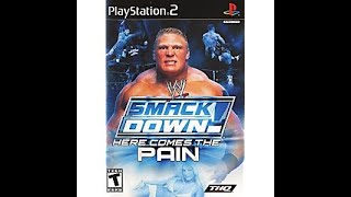 WWE Smackdown Here Comes the Pain (PS2)