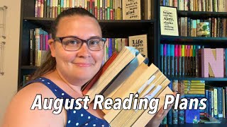 TBR Clue ~ August 2024