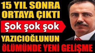 15 yıl sonra Muhsin Yazıcoğlu'nun Ölümünde Yeni Gelişme! Şok İddia; İlk Kez Açıkladı! #sondakika