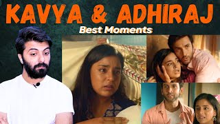 Kavya and Adhiraj BEST MOMENTS | Sumbul Touqeer New Serial | Bsn Reaction